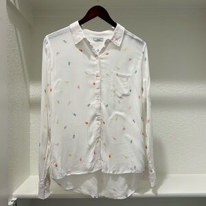 Rails Popsicle Print Button Down Shirt